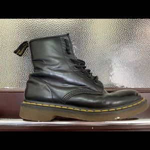 Well Worn Doc Marten Boots
